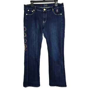 Vintage Coogi Denim Jeans Size 15/16 Embroidery